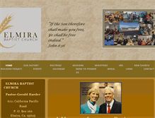 Tablet Screenshot of elmirafamily.com